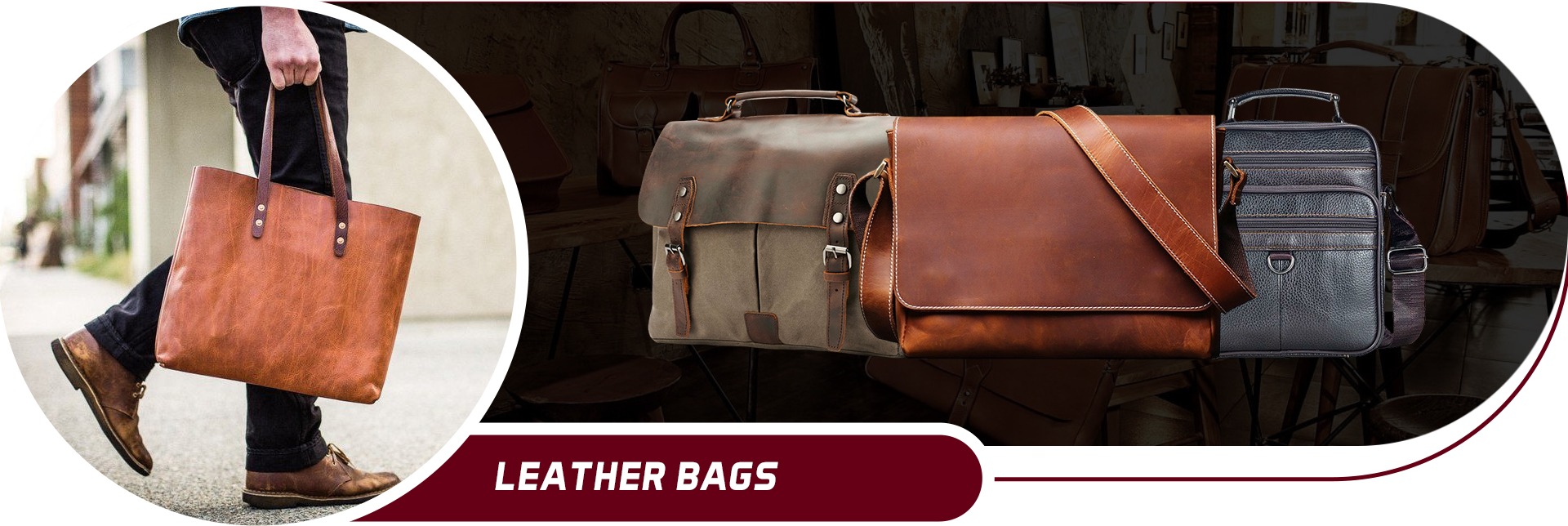 Buneri — Luxury Leather Bags Collection Lookbook