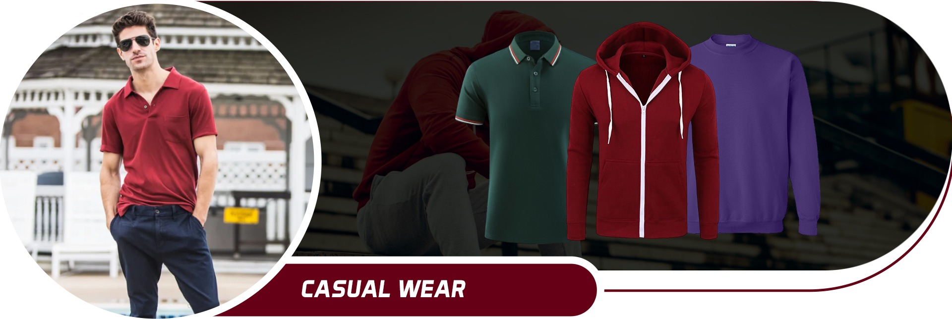 Buneri — Fleece Hoodies and Sweatshirts Lookbook