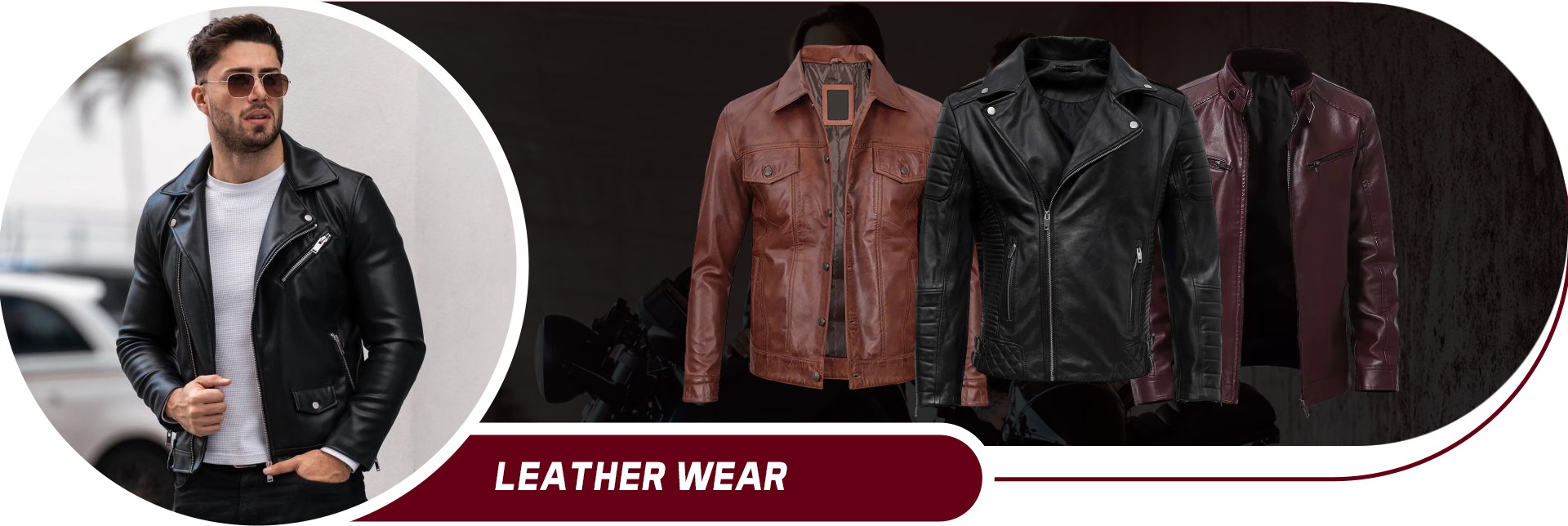 Buneri — Biker Leather Jackets Collection Lookbook