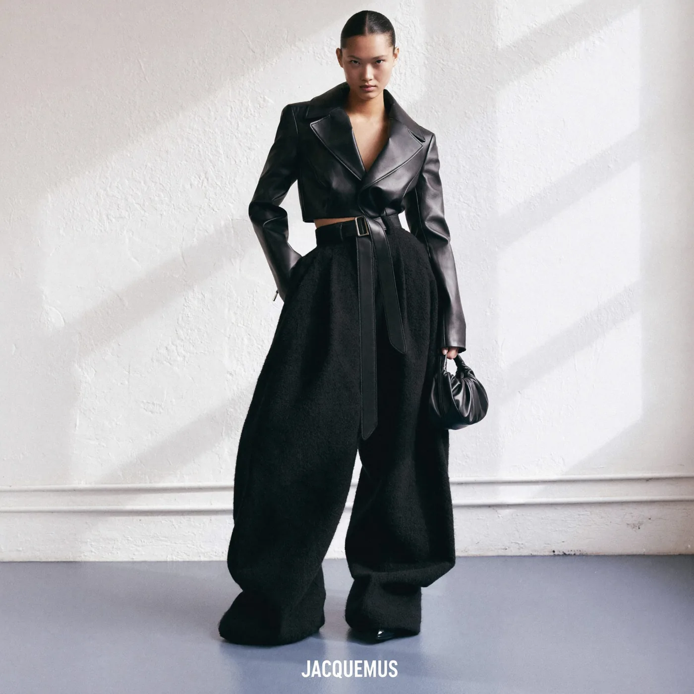 Woman wearing Buneri lederjacke damen outfit 7