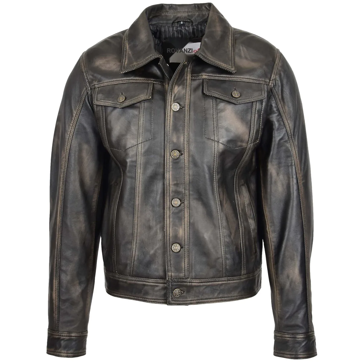 Buneri Kurtka Rider – Two Tone — Buneri
