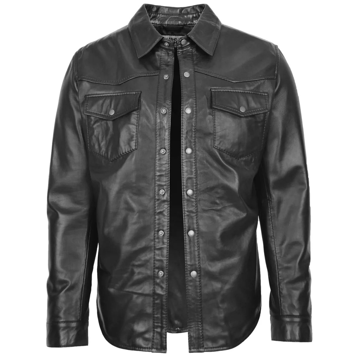Buneri Kurtka Trucker – Czarny — Buneri