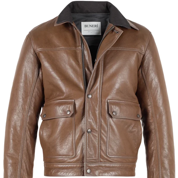 Kurtka Field Vintage w Kolorze Tan — Buneri