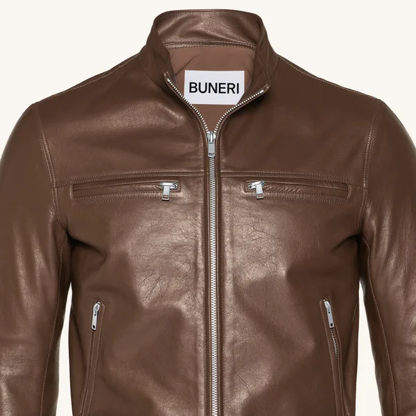 Zamszowa Kurtka Trucker — Buneri